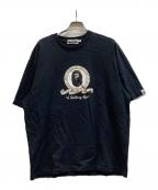 A BATHING APEアベイシングエイプ）の古着「GRAPHIC RELAXED FIT TEE/001CSJ201019I」｜ブラック