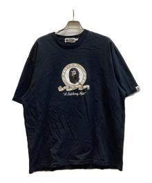 A BATHING APE（アベイシングエイプ）の古着「GRAPHIC RELAXED FIT TEE/001CSJ201019I」｜ブラック