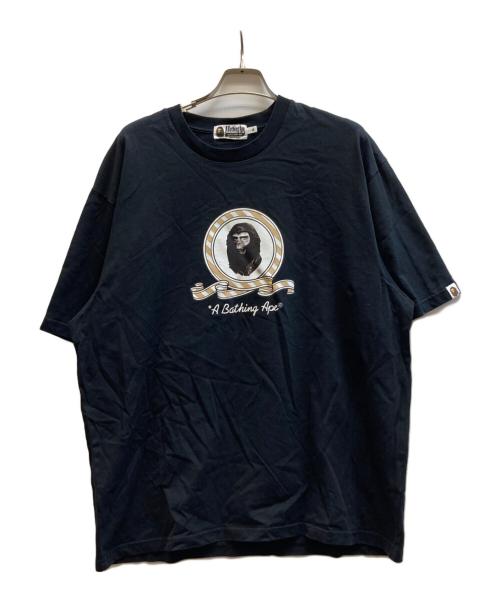 A BATHING APE（アベイシングエイプ）A BATHING APE (アベイシングエイプ) GRAPHIC RELAXED FIT TEE/001CSJ201019I ブラック サイズ:XLの古着・服飾アイテム