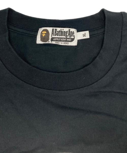 A BATHING APE（アベイシングエイプ）A BATHING APE (アベイシングエイプ) GRAPHIC RELAXED FIT TEE/001CSJ201019I ブラック サイズ:XLの古着・服飾アイテム