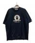 A BATHING APE（アベイシングエイプ）の古着「GRAPHIC RELAXED FIT TEE/001CSJ201019I」｜ブラック