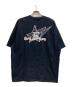 A BATHING APE (アベイシングエイプ) GRAPHIC RELAXED FIT TEE/001CSJ201019I ブラック サイズ:XL：8000円