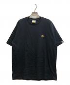 A BATHING APEアベイシングエイプ）の古着「ワンポイントTシャツ/001TEJ801063M」｜ブラック