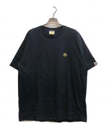 A BATHING APE（アベイシングエイプ）の古着「ワンポイントTシャツ/001TEJ801063M」｜ブラック