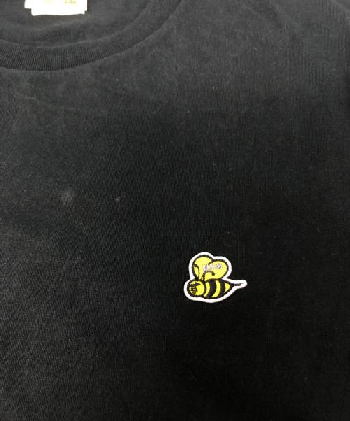 A BATHING APE（アベイシングエイプ）A BATHING APE (アベイシングエイプ) ワンポイントTシャツ/001TEJ801063M ブラック サイズ:2XLの古着・服飾アイテム
