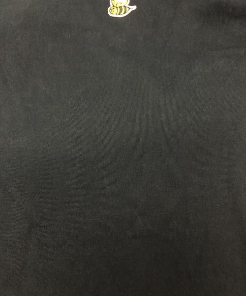 A BATHING APE（アベイシングエイプ）A BATHING APE (アベイシングエイプ) ワンポイントTシャツ/001TEJ801063M ブラック サイズ:2XLの古着・服飾アイテム