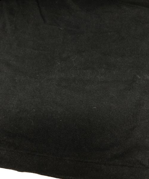 A BATHING APE（アベイシングエイプ）A BATHING APE (アベイシングエイプ) ワンポイントTシャツ/001TEJ801063M ブラック サイズ:2XLの古着・服飾アイテム