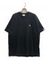 A BATHING APE（アベイシングエイプ）の古着「ワンポイントTシャツ/001TEJ801063M」｜ブラック