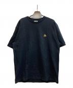 A BATHING APEアベイシングエイプ）の古着「ワンポイントTシャツ/001TEJ801063M」｜ブラック