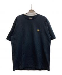 A BATHING APE（アベイシングエイプ）の古着「ワンポイントTシャツ/001TEJ801063M」｜ブラック