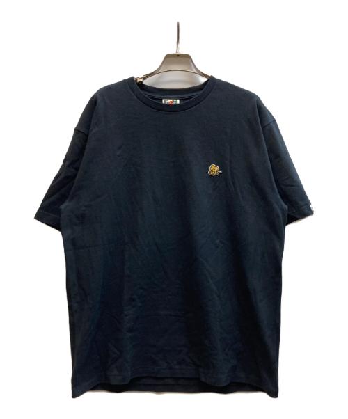 A BATHING APE（アベイシングエイプ）A BATHING APE (アベイシングエイプ) ワンポイントTシャツ/001TEJ801063M ブラック サイズ:2XLの古着・服飾アイテム