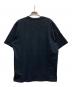A BATHING APE (アベイシングエイプ) ワンポイントTシャツ/001TEJ801063M ブラック サイズ:2XL：7000円