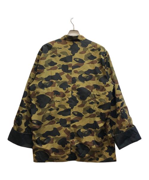 A BATHING APE（ア ベイシング エイプ）A BATHING APE (ア ベイシング エイプ) 1ST CAMO CHINA JACKET オリーブ サイズ:2XLの古着・服飾アイテム
