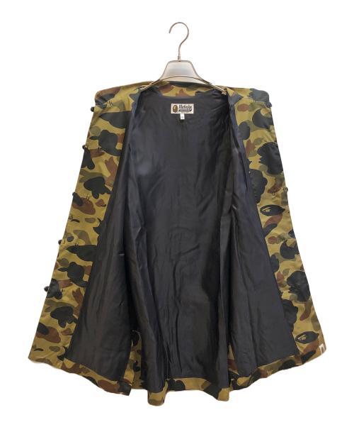 A BATHING APE（ア ベイシング エイプ）A BATHING APE (ア ベイシング エイプ) 1ST CAMO CHINA JACKET オリーブ サイズ:2XLの古着・服飾アイテム