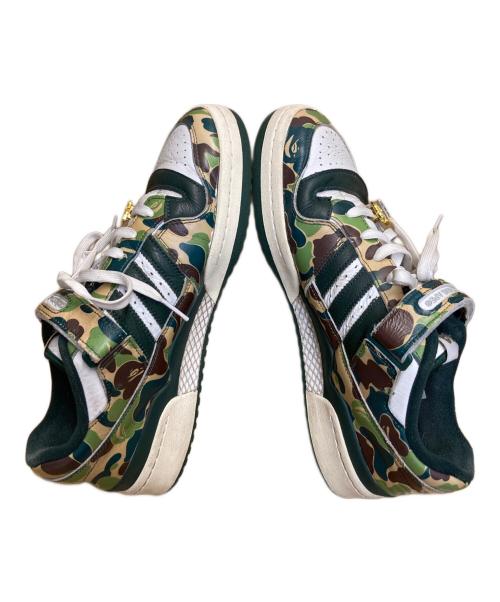 adidas（アディダス）adidas (アディダス) A BATHING APE (ア ベイシング エイプ) Forum 84 Low 30th Anniversary 