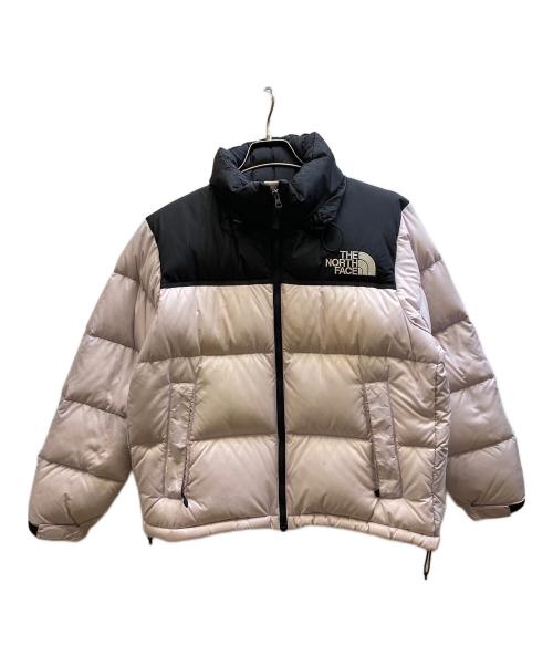 THE NORTH FACE（ザ ノース フェイス）THE NORTH FACE (ザ ノース フェイス) Short Nuptse Jacket ピンク サイズ:Ｍの古着・服飾アイテム