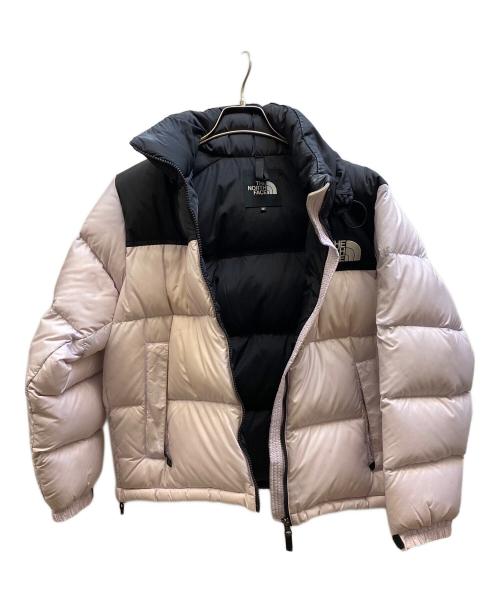 THE NORTH FACE（ザ ノース フェイス）THE NORTH FACE (ザ ノース フェイス) Short Nuptse Jacket ピンク サイズ:Ｍの古着・服飾アイテム