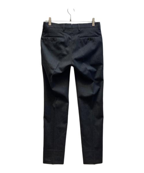 PT01（ピーティーゼロウーノ）PT01 (ピーティーゼロウーノ) スーパースリムフィット スラックス グレー サイズ:46の古着・服飾アイテム