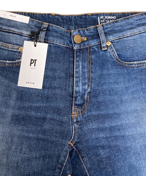 PT TORINO（ピーティートリノ）PT TORINO (ピーティートリノ) ROCK ストレッチ デニムパンツ インディゴ サイズ:81cm(W32) 未使用品の古着・服飾アイテム