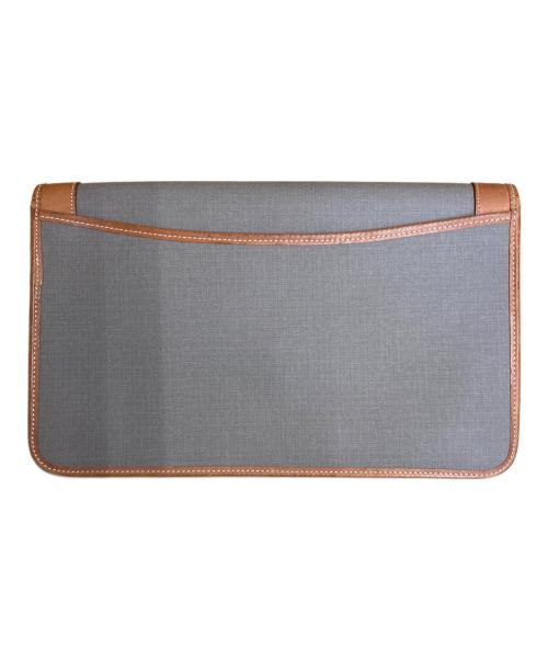 Christian Dior（クリスチャン ディオール）Christian Dior (クリスチャン ディオール) CDロゴセカンドバッグ グレーの古着・服飾アイテム