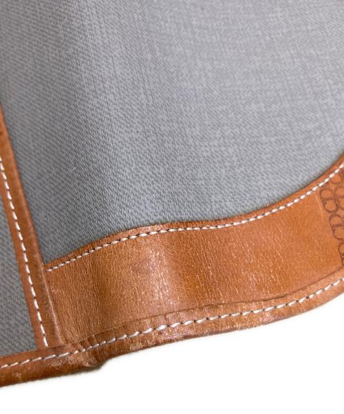 Christian Dior（クリスチャン ディオール）Christian Dior (クリスチャン ディオール) CDロゴセカンドバッグ グレーの古着・服飾アイテム