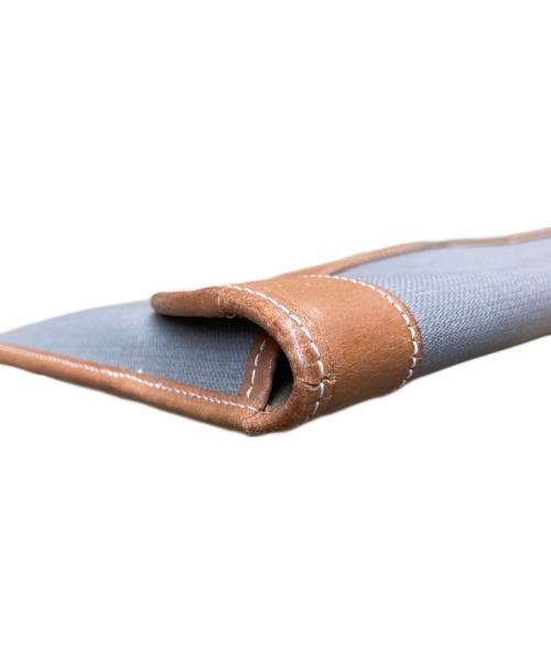 Christian Dior（クリスチャン ディオール）Christian Dior (クリスチャン ディオール) CDロゴセカンドバッグ グレーの古着・服飾アイテム