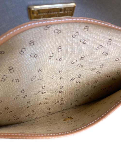 Christian Dior（クリスチャン ディオール）Christian Dior (クリスチャン ディオール) CDロゴセカンドバッグ グレーの古着・服飾アイテム