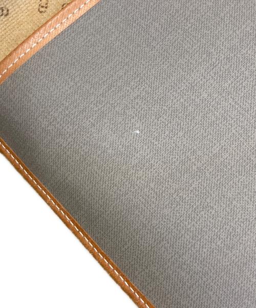 Christian Dior（クリスチャン ディオール）Christian Dior (クリスチャン ディオール) CDロゴセカンドバッグ グレーの古着・服飾アイテム