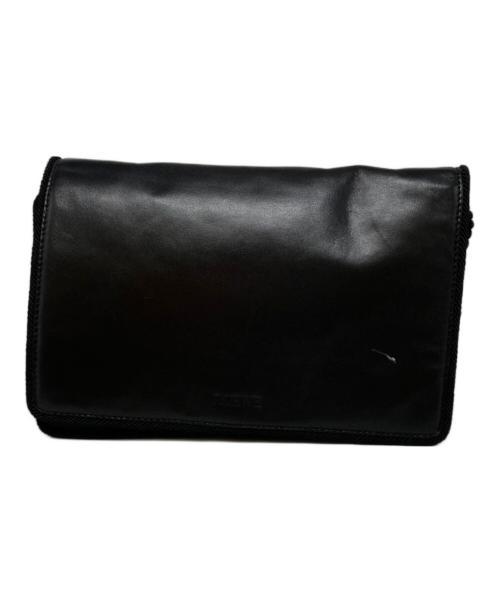 LOEWE（ロエベ）LOEWE (ロエベ) ショルダーバッグ ブラックの古着・服飾アイテム