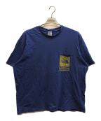 THE NORTH FACE×Supermeザ ノース フェイス×）の古着「23SS Printed Pocket Tee / NT02309I」｜ブルー