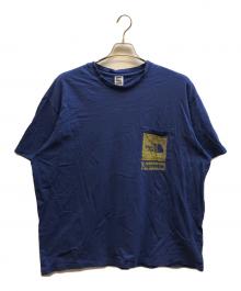THE NORTH FACE×Superme（ザ ノース フェイス）の古着「23SS Printed Pocket Tee / NT02309I」｜ブルー