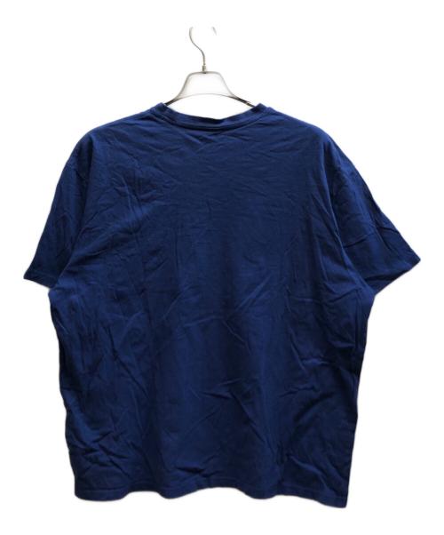 THE NORTH FACE（ザ ノース フェイス）THE NORTH FACE (ザ ノース フェイス) Superme 23SS Printed Pocket Tee / NT02309I ブルー サイズ:XLの古着・服飾アイテム