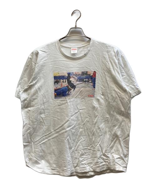 SUPREME（シュプリーム）Supreme (シュプリーム) 22FW Pope.L Training Crawl Tee ホワイト サイズ:XLの古着・服飾アイテム