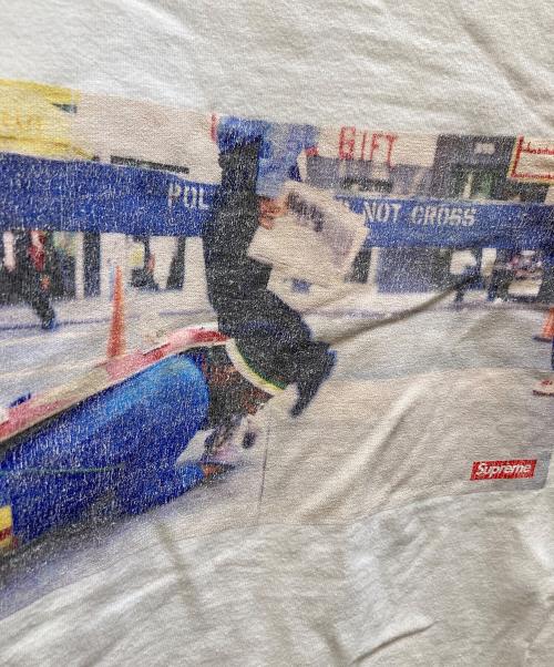 SUPREME（シュプリーム）Supreme (シュプリーム) 22FW Pope.L Training Crawl Tee ホワイト サイズ:XLの古着・服飾アイテム