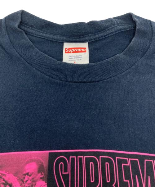SUPREME（シュプリーム）Supreme (シュプリーム) 21SS Miles Davis Tee ブラック サイズ:Lの古着・服飾アイテム