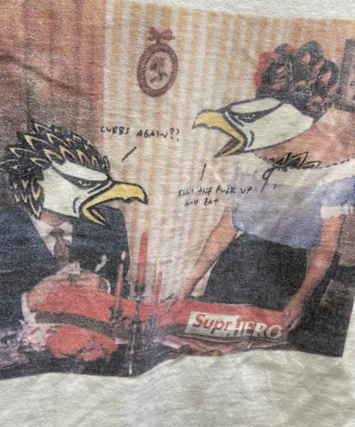 SUPREME（シュプリーム）Supreme (シュプリーム) ANTIHERO (アンタイヒーロー) 22SS Curbs Tee ホワイト サイズ:XLの古着・服飾アイテム