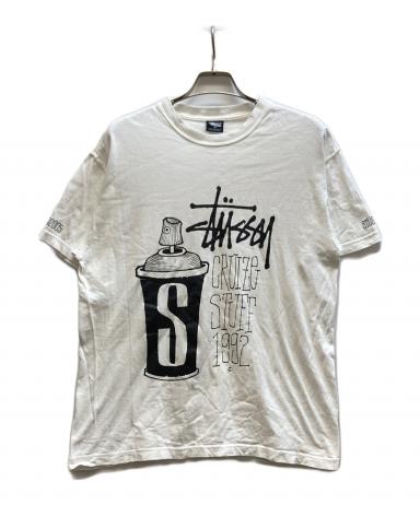 中古・古着通販】stussy (ステューシー) スプレー缶Tシャツ/CRUIZE