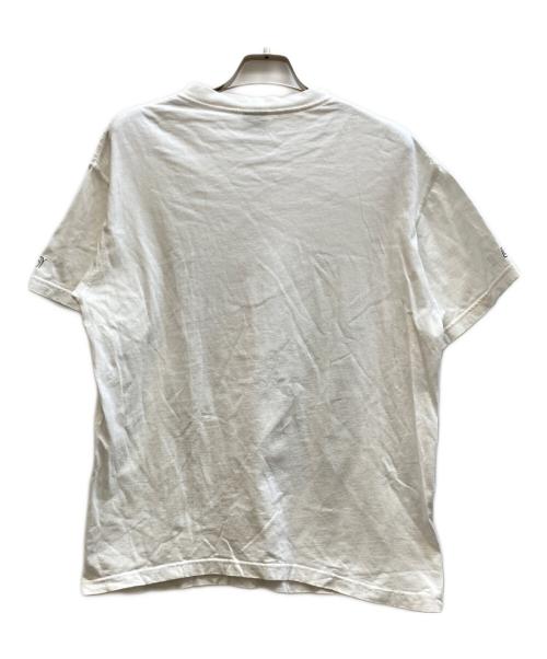 stussy（ステューシー）stussy (ステューシー) スプレー缶Tシャツ/CRUIZE STUFF 1992 TEE ホワイト サイズ:Mの古着・服飾アイテム