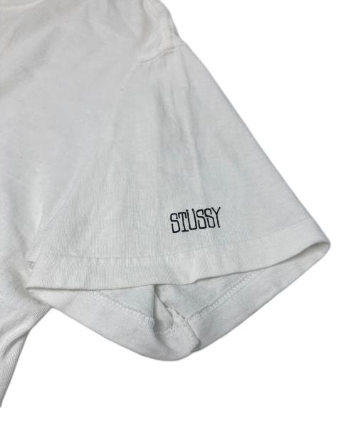 stussy（ステューシー）stussy (ステューシー) スプレー缶Tシャツ/CRUIZE STUFF 1992 TEE ホワイト サイズ:Mの古着・服飾アイテム
