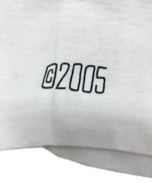 stussy（ステューシー）stussy (ステューシー) スプレー缶Tシャツ/CRUIZE STUFF 1992 TEE ホワイト サイズ:Mの古着・服飾アイテム