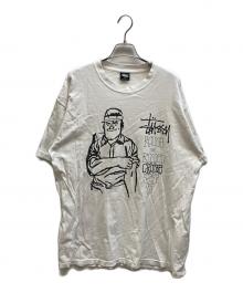 stussy（ステューシー）の古着「ROUGH and RUGGED CRUIZE STUFF 93」｜ホワイト