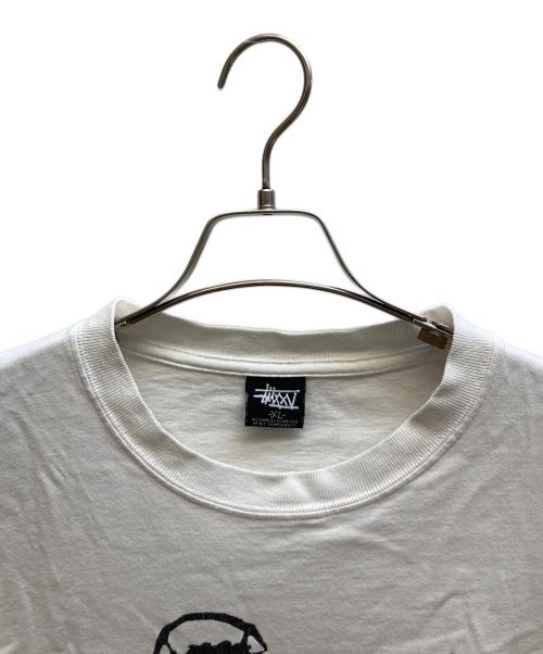stussy（ステューシー）stussy (ステューシー) ROUGH and RUGGED CRUIZE STUFF 93 ホワイト サイズ:XLの古着・服飾アイテム