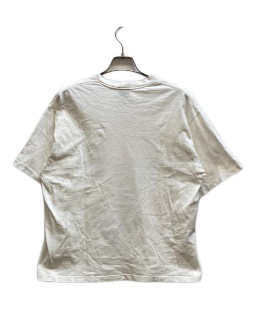 stussy（ステューシー）stussy (ステューシー) HECTIC (ヘクティク) デラステューTシャツ ホワイト サイズ:LARGEの古着・服飾アイテム