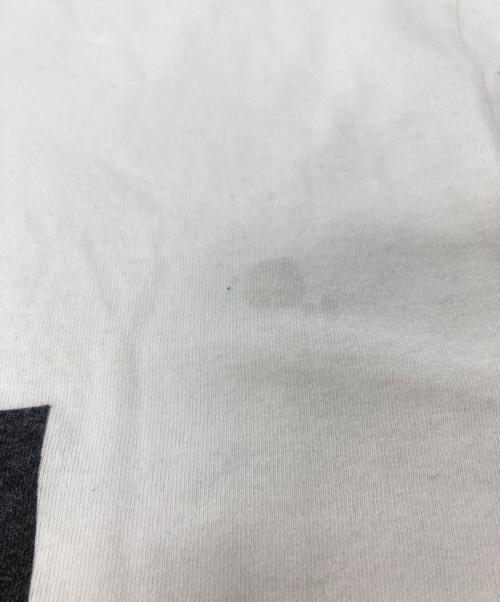 stussy（ステューシー）stussy (ステューシー) HECTIC (ヘクティク) デラステューTシャツ ホワイト サイズ:LARGEの古着・服飾アイテム