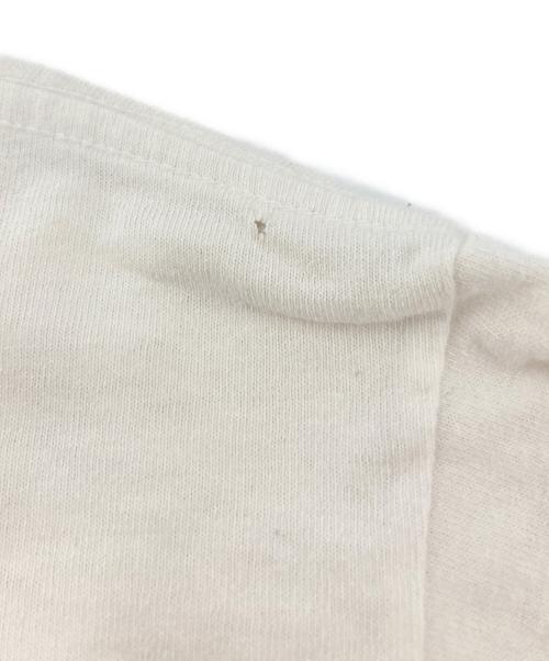 stussy（ステューシー）stussy (ステューシー) HECTIC (ヘクティク) デラステューTシャツ ホワイト サイズ:LARGEの古着・服飾アイテム