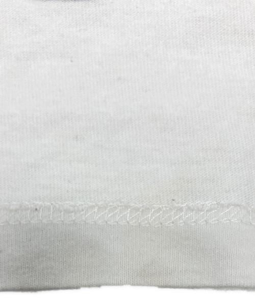 stussy（ステューシー）stussy (ステューシー) HECTIC (ヘクティク) デラステューTシャツ ホワイト サイズ:LARGEの古着・服飾アイテム