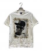 stussyステューシー）の古着「プリントTシャツ」｜ホワイト