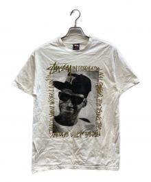 stussy（ステューシー）の古着「プリントTシャツ」｜ホワイト