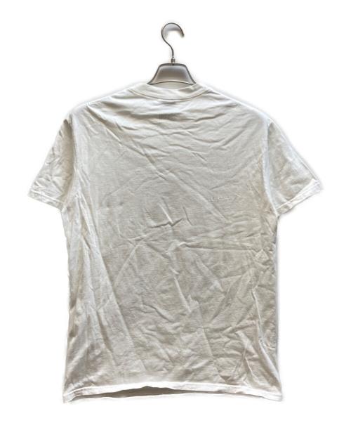 stussy（ステューシー）stussy (ステューシー) プリントTシャツ ホワイト サイズ:Mの古着・服飾アイテム