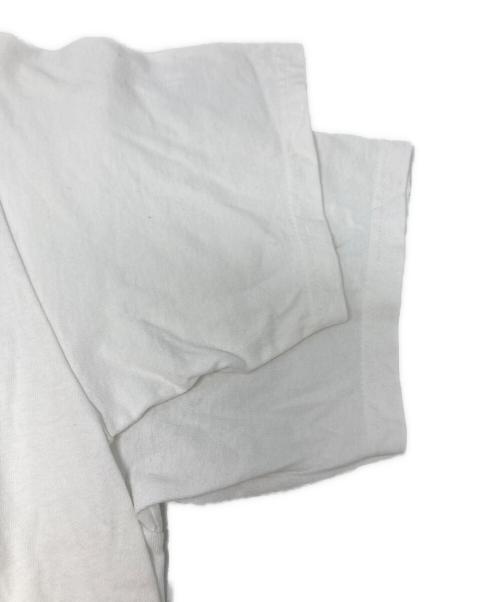 stussy（ステューシー）stussy (ステューシー) プリントTシャツ ホワイト サイズ:Mの古着・服飾アイテム